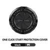 bgr3 Car Styling One-Click Start Button Protective Cover Universal For Volvo V50 S60 XC60 S40 XC40 XC90 V60 S80 S90 V70 XC70