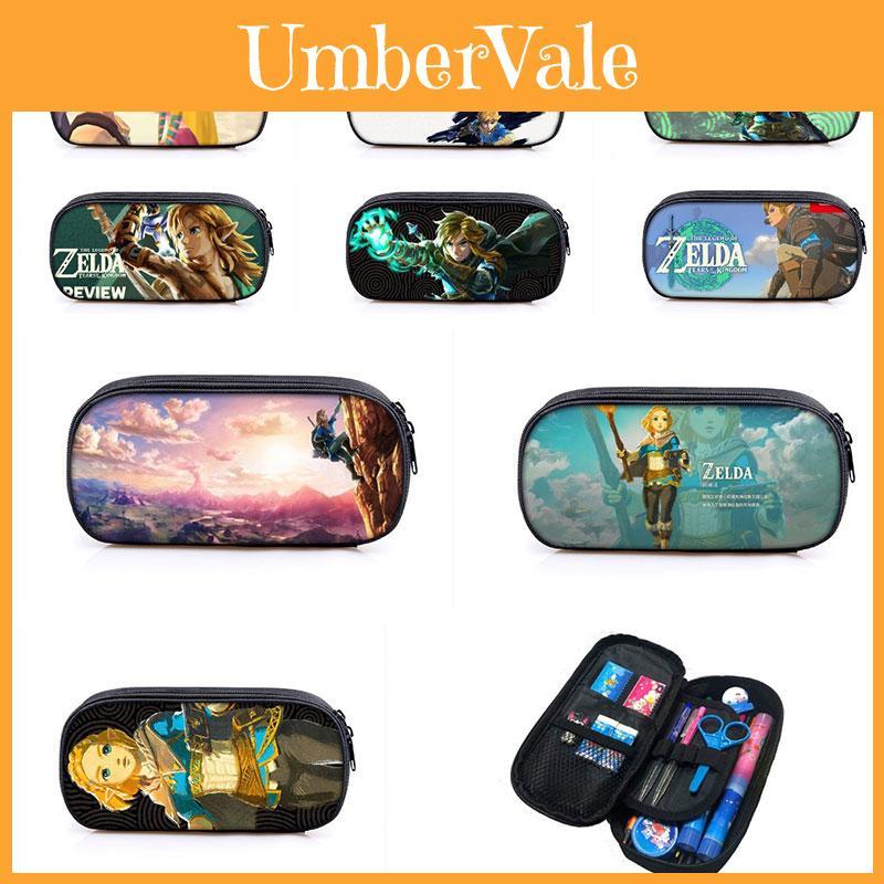 Legend Of Zelda Kingdom Tears Fan-preferred Pencil Case Perfect Gift For Fans