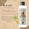 Khadi Natural Herbal Argan Conditioner 200 ml Pack For Dry Frizzy Hair Smooth Silky Hair Care