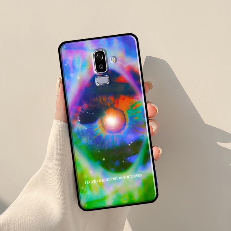 Горячая распродажа духовный триповый психоделический чехол для Samsung Galaxy J4 J6 Plus 2018 A6 A7 A8 A9 J8 J1 2016 A3 A5 J3 J7 J5 2017 чехол