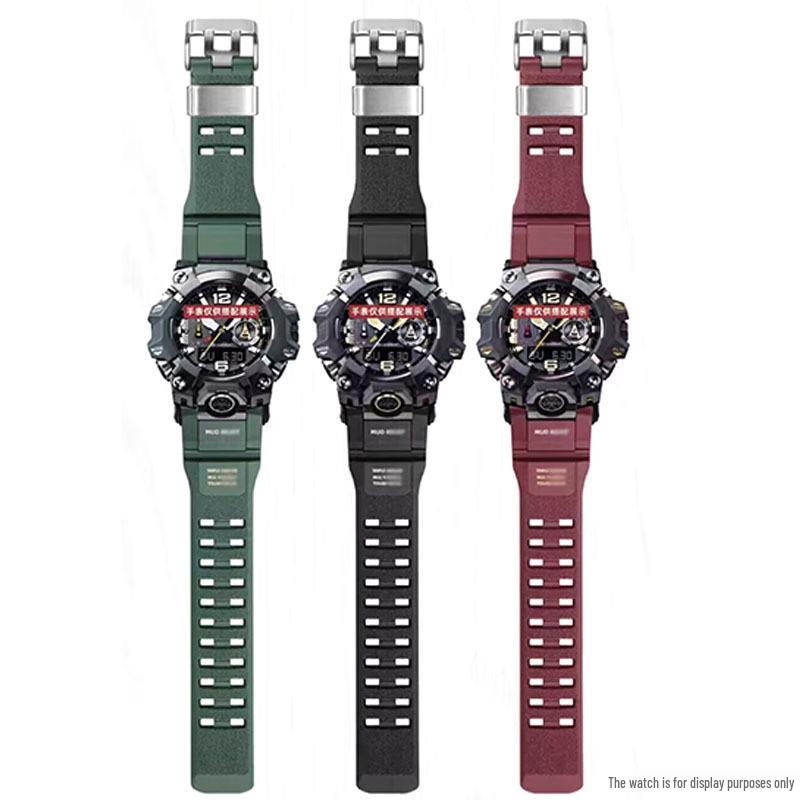 Совместимый сменный полимерный ремешок для часов Casio G-Shock GWG-B1000 Mudmaster 3-го поколения