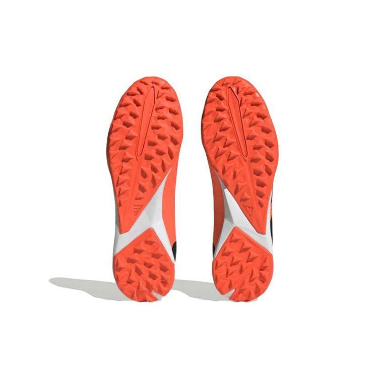 Adidas Predator Accuracy.3 L Tf Turf Soccer Shoes Unisex Sneaker Black Orange GW4641
