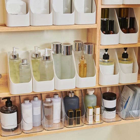 Storage Box Easy To Take Daily Use Plastic Bedroom Dresser Cosmetic Jewelry Finishing Box Useful Keep Tidy Plastic