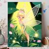 Disney Жемчужное искусство Тинкербелл 5D DIY Жемчужная картина Набор для рукоделия Подходит для взрослых Новичков Креативный Подарок Идея для Декора Дома