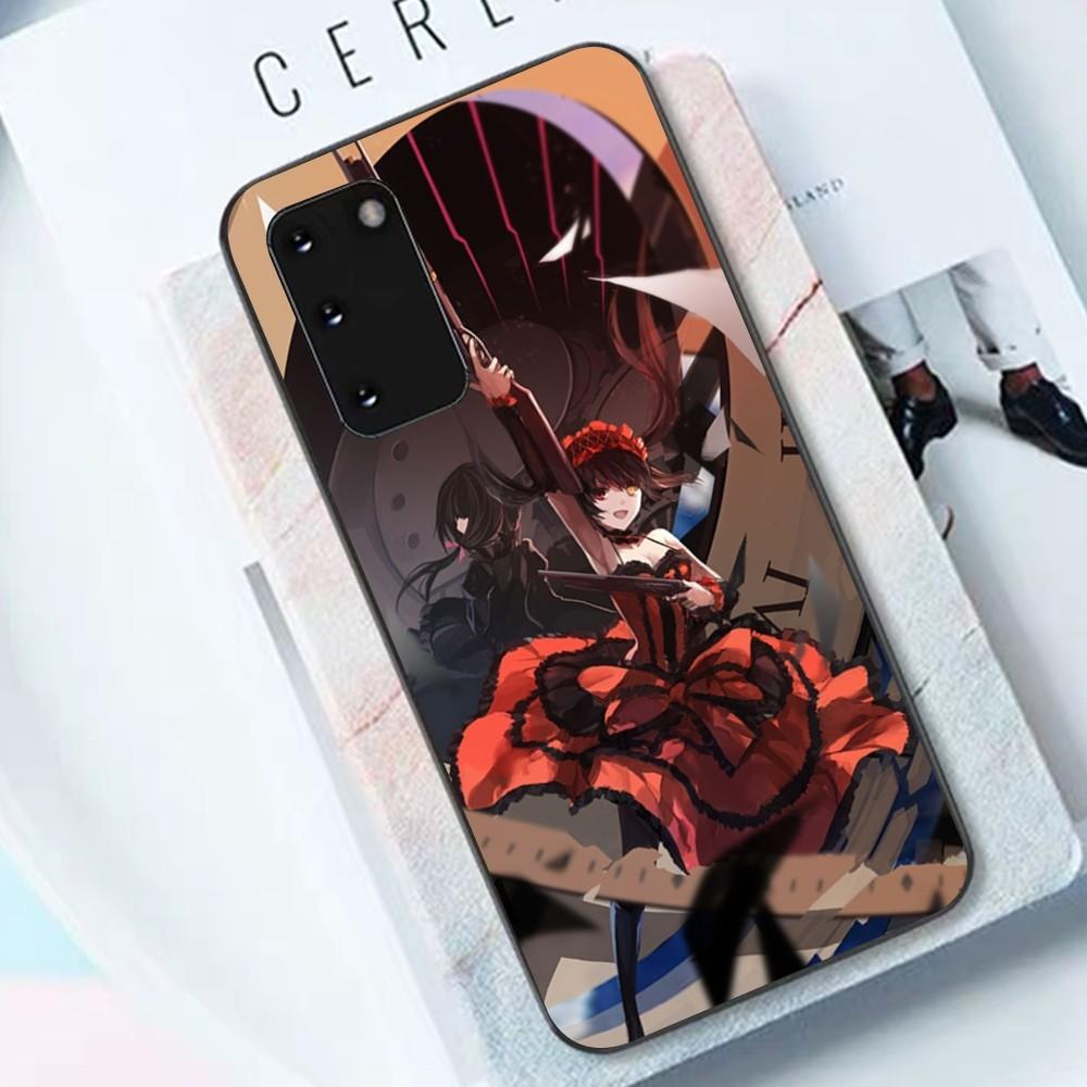 Чехол для телефона Tokisaki Kurumi для Samsung S 9 10 20 21 22 23 30 23 24 Plus Lite Ultra FE S10lite Fundas