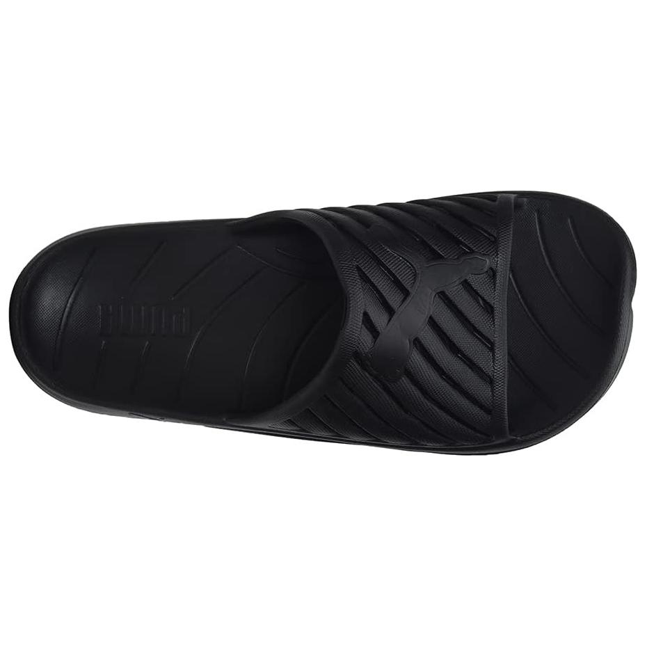 Puma Полностью формованные шлепанцы Черные кроссовки унисекс 382328-01