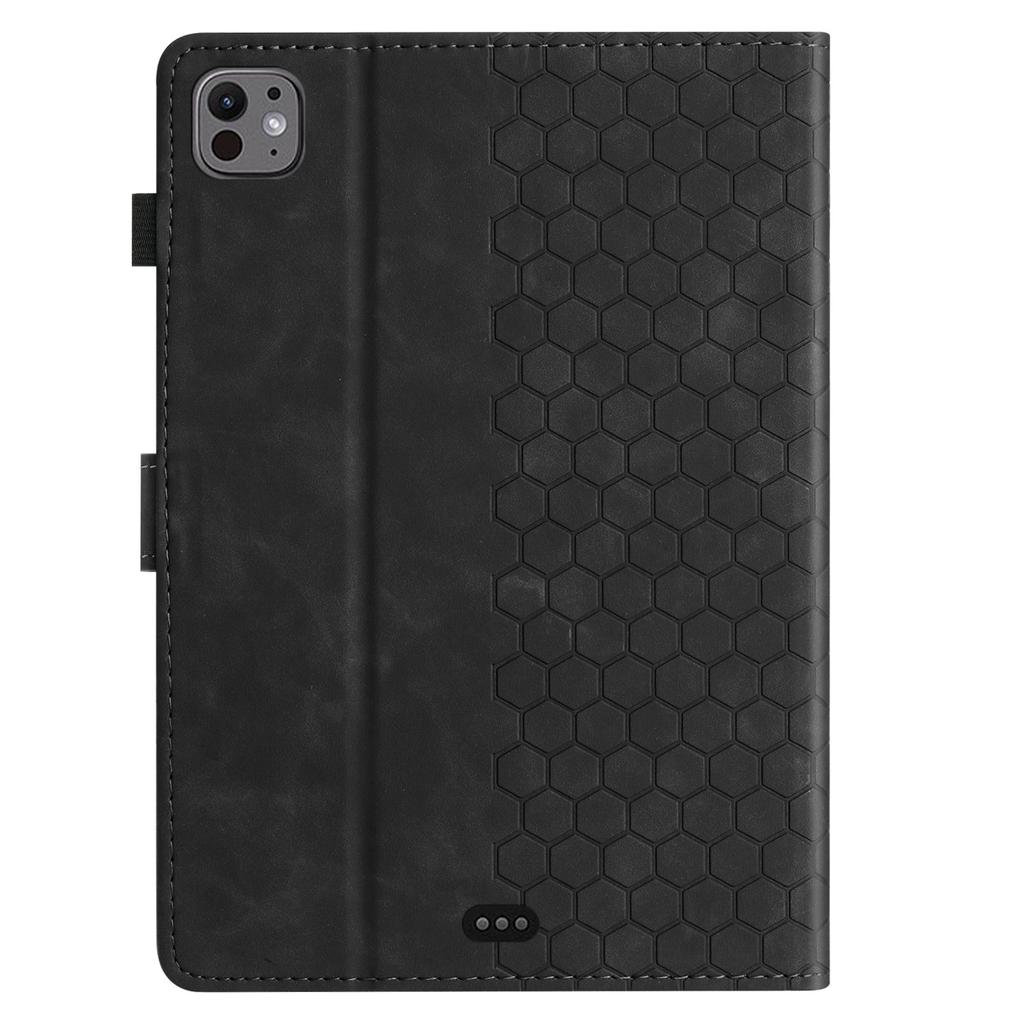 Для iPad Про 11 (2024) Чехол Сотовый Принт Кожаный Чехол для Планшета со Слотом для Карт