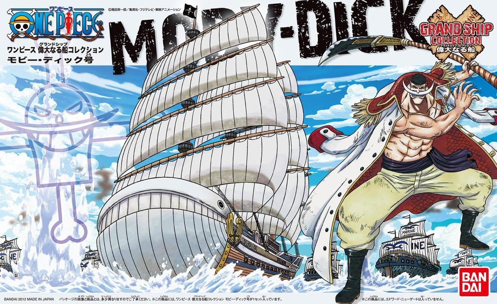 One Piece Grand Ship Collection Moby Dick TV Animation ONE (From PIECE)