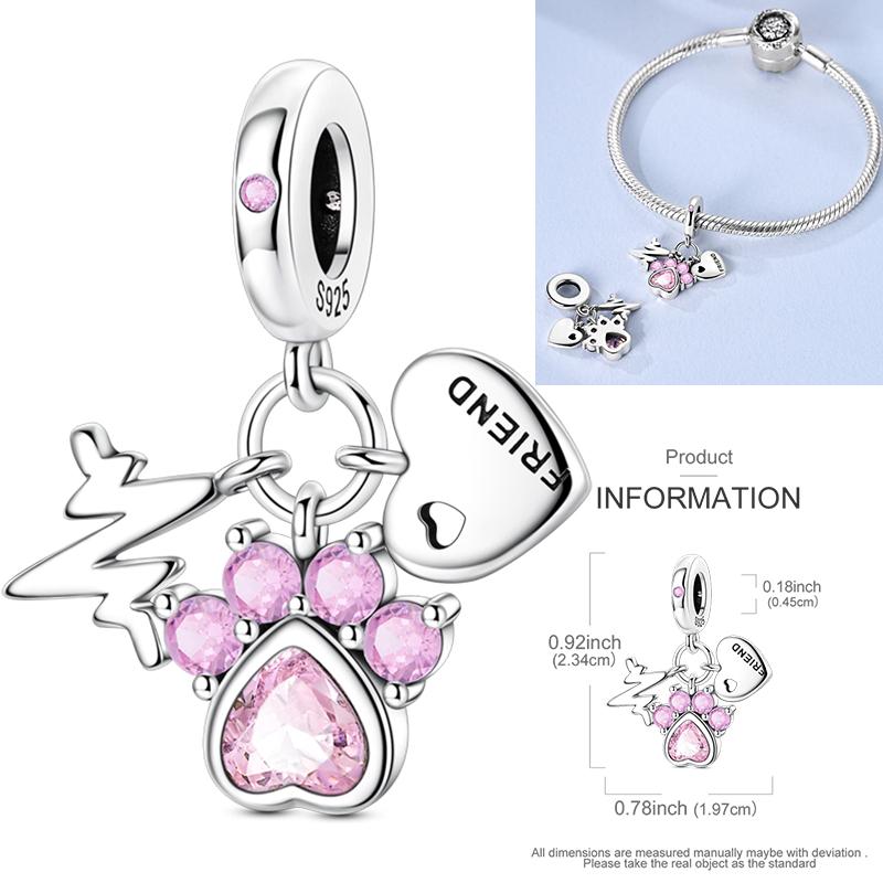 Travel Airplane Camera Charms Suitcase Love Travel Life Bead 925 Silver Fit Bangle Bracelet Necklace Jewelry