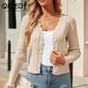 Women's Fashion Casual Autumn Winter Long Sleeve Cardigans