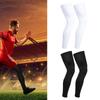 Защита от УФ-лучей Рукав для ног Ледяной шелк Рукава для коленей и икр Новый компрессионный рукав Мужской Женский