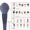 Black Classic 15 Makeup Brushes Set Beauty Tools Makeup Brushes Full Set
