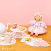 Sanrio Плюшевая игрушка Крем Модный Каштановый Возраст 3 и 185311 (Шоу Марон) Крем, Вверх,
