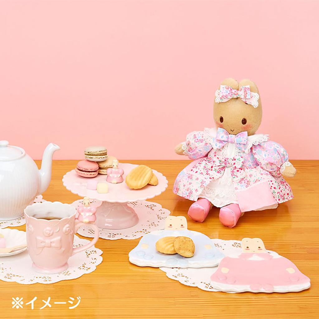 Sanrio Плюшевая игрушка Крем Модный Каштановый Возраст 3 и 185311 (Шоу Марон) Крем, Вверх,