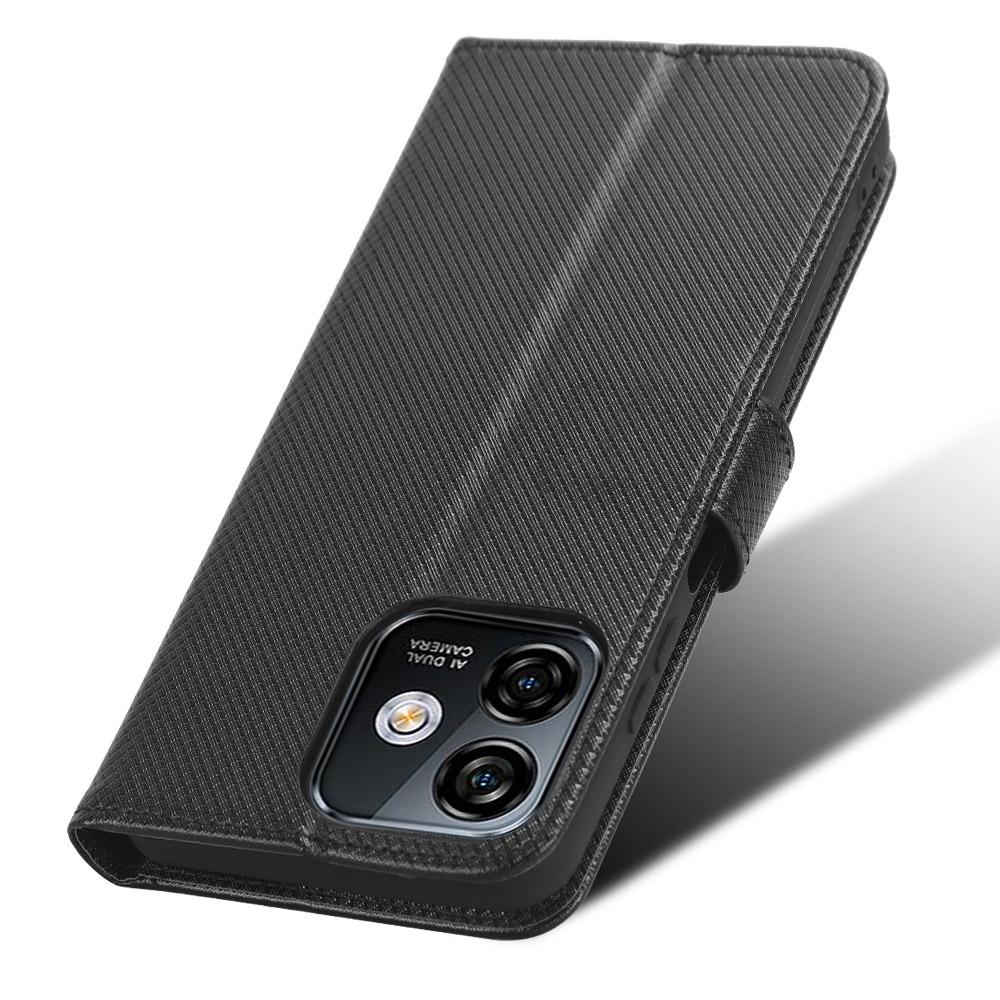 for Ulefone Note 16 Pro Wallet Case with Kickstand & Card Slots – Shockproof, Dustproof, Business Heavy Duty Flip Leather Diamond Cover