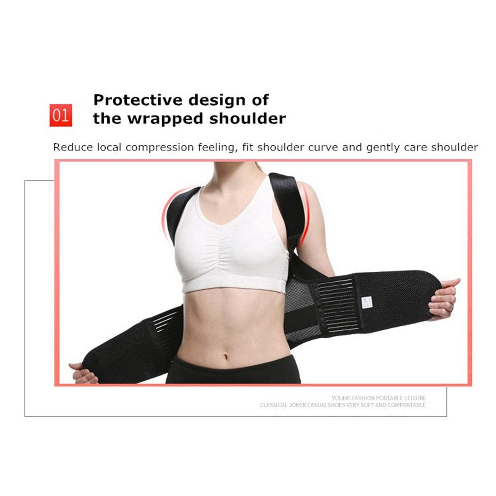 Регулируемый магнитный корректор осанки для детей, взрослых, мужчин и женщин, поддержка позвоночника, спины, плеч, поясничного отдела, предотвращает сутулость