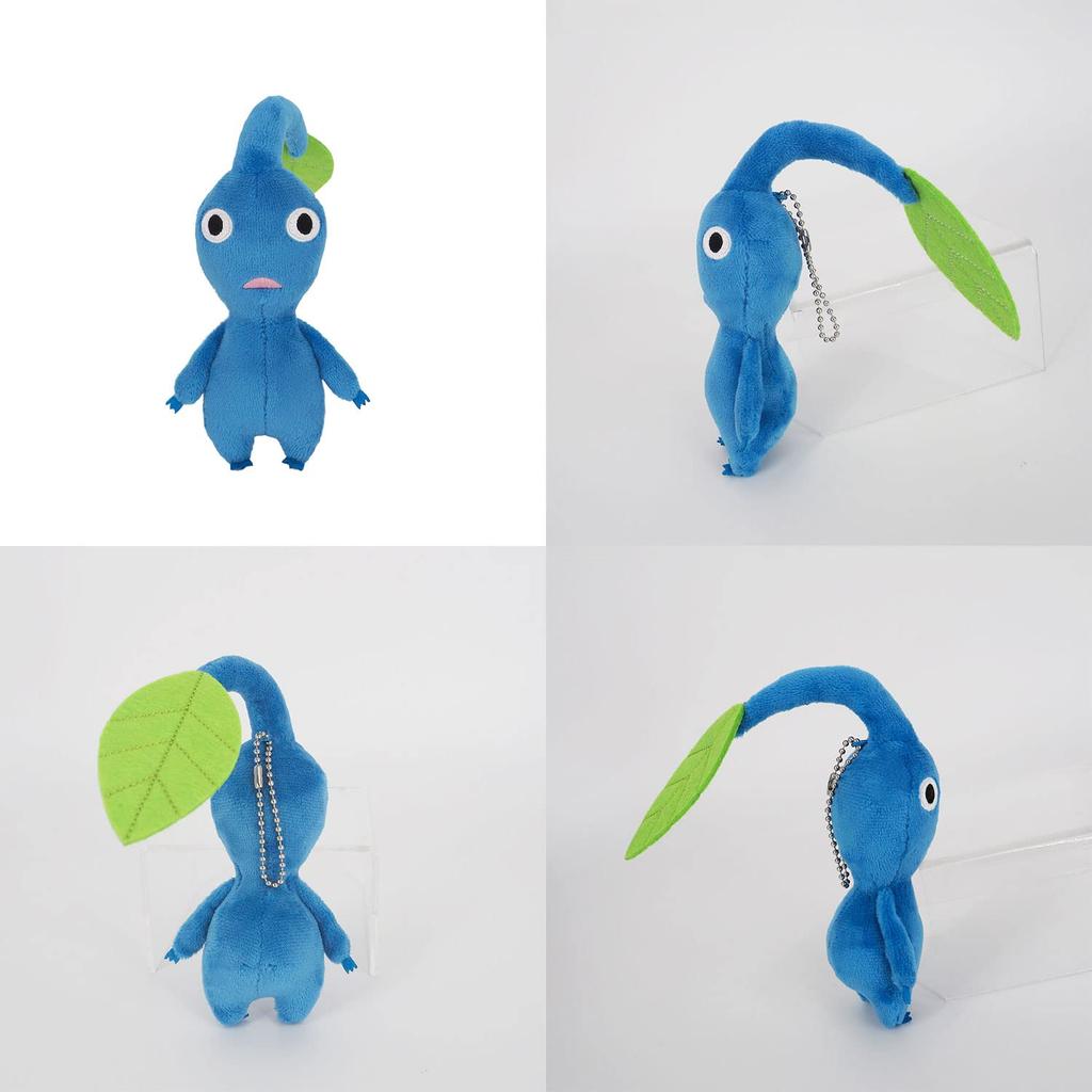 Sanei Boeki Pikmin Plush Mascot Assortment Box x D10 x H13cm W5.5