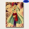Винтажные аниме ONE PIECE плакаты крафт-бумага ретро постер настенная живопись исследование дома гостиная бар украшения фотографии настенные наклейки