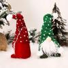 Christmas Home Decoration Gnome Plush Santa Doll Xmas Decoration Ornaments Fashion Accessories