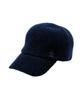 [Munsingwear] Cap Thermo Cap, Shape-retaining, Inner Size Adjustable, Casual, Stylish, Golf, MG4FCP07M, Men's, NV00 (Navy)