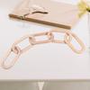 Decorative 5 Link Wooden Chain, Knot, Home Decoration for Family