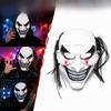 Spooky Halloween Mask Smile Face Terrifying Cosplay Mask Party Gift Full Face Mask  Male Female