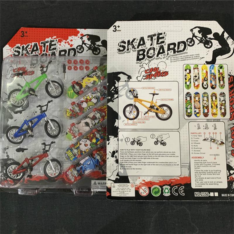 Пальчиковые мини скейтборды и велосипеды