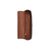 Coach Gemma 18 Классический принт Monogram Украшенный камнями Застежка-кнопка Сумка через плечо на цепочке из покрытого холста и гладкой кожи Маленькая CE623-IMOSN