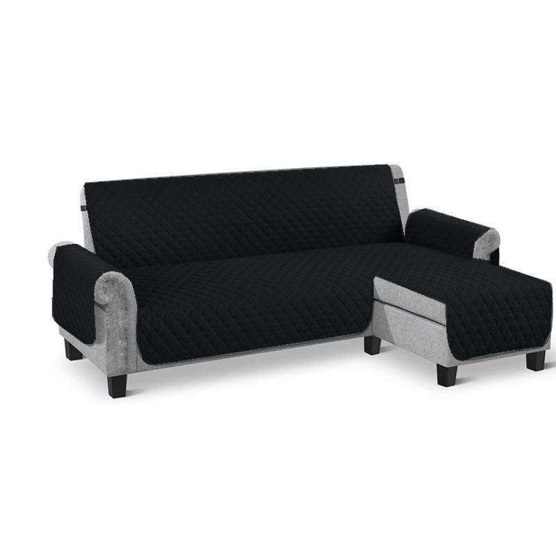 L-shaped Corner Sofa Cover One-piece Portable Couch Protective Cover Pet Cat Children Anti-scratch Wear-resistant Sofa Towel