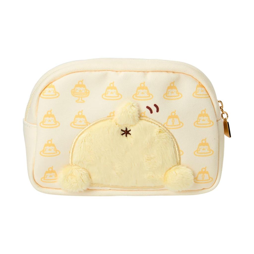Косметичка Sanrio счастливый Помпонпурин 852457 (С начинкой из пудинга, пудинг)