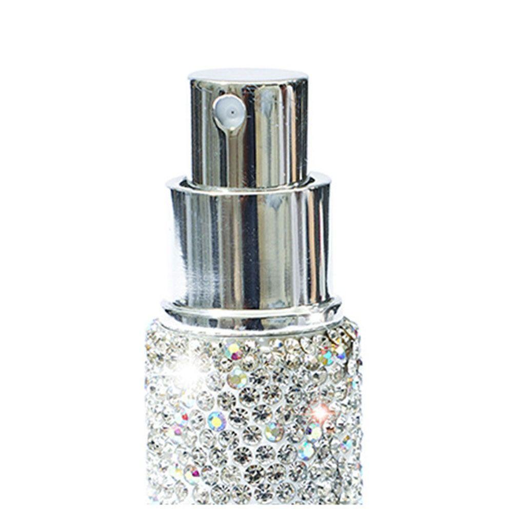 Роскошный инкрустированный флакон для духов, мини-флакон для многократного использования, распылитель, дорожный вспомогательный флакон