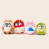 Koupen Chan Premium Plush Keychain Featuring Cute Penguin Characters For Stylish Keys