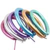 10pcs Classic Latex Wedding Decoratio Magic Long Balloon DIY Strip Metalic Modeling Balls