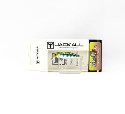 Jackall Приманка Tiny Fry 38SP Suspend Lure Silver Yamame (3449)