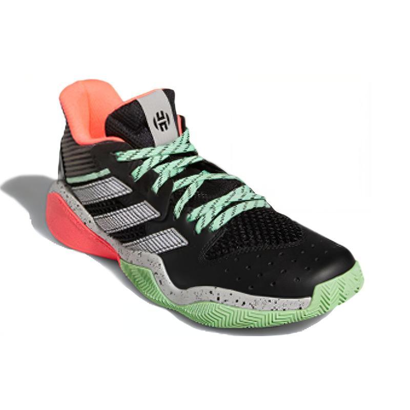 Adidas Harden Stepback 'Black Glory Mint' Sneakers FW8486