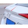 Маленький спойлер на крышку багажника цвета «Жемчужный белый» для 2016- Honda Civic седан 4 двери