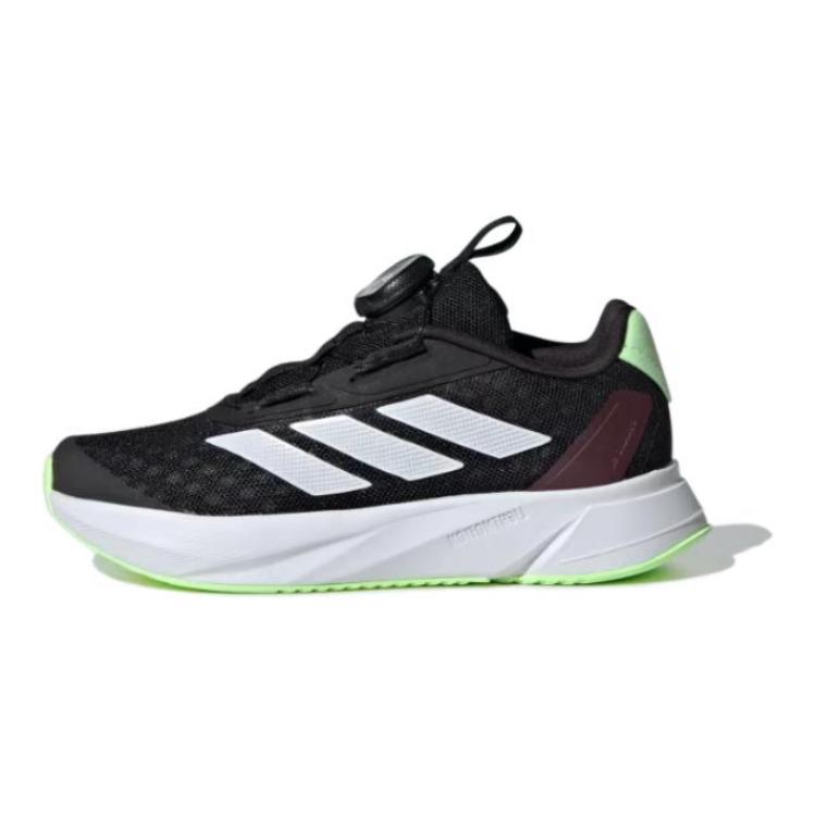 adidas Кроссовки Duramo SL BOA K 'Черный Белый Зеленый Искрящийся' IF5984