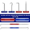 [in stock] Double Pointed Scriber, 2 Pcs Metal Scribe Tool Hook and 45 Degree 90 Degree Tip Marking Tool for Machinists,Technici