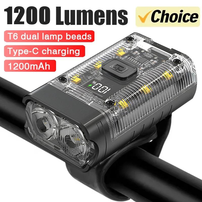 Яркий велосипедный фонарь T6 LED передний USB перезаряжаемый MTB горный велосипед лампа фара велосипедный фонарик для велоспорта самоката
