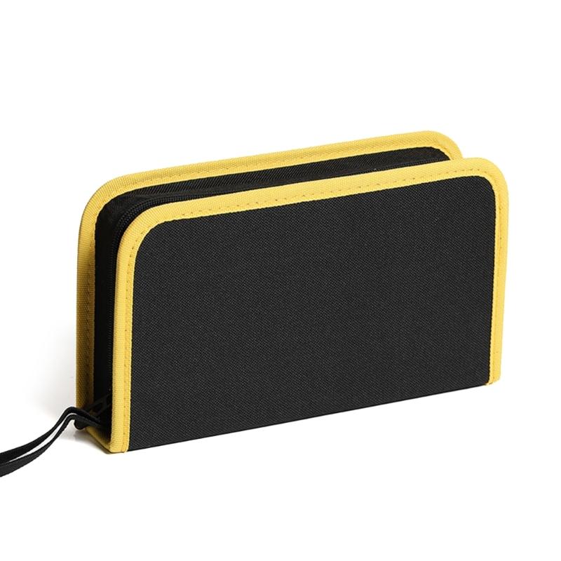 Multipurpose Portable Protective Bag Soldering Portable Storage Bag Zipper Tool Pouch Electric Screwdriver Carry Case