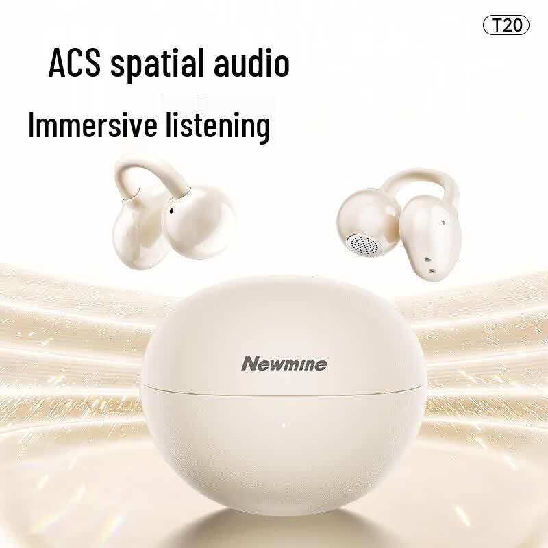 Bluetooth-наушники-клипсы для спорта Newmine T20