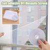 Anti-Mosquito Window Screens Self-adhesive Mosquito Net Mesh Home Decor