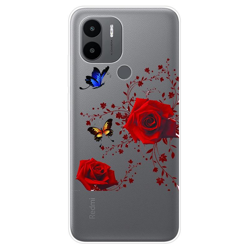 Для Xiaomi Redmi A1+ A 1+ A1 + чехол Мягкая силиконовая задняя крышка Мультяшный чехол для телефона Разнообразие