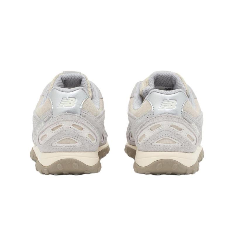 New Balance 204L Унисекс Низкие Повседневные Кроссовки Off Светло-Серый U204L86W