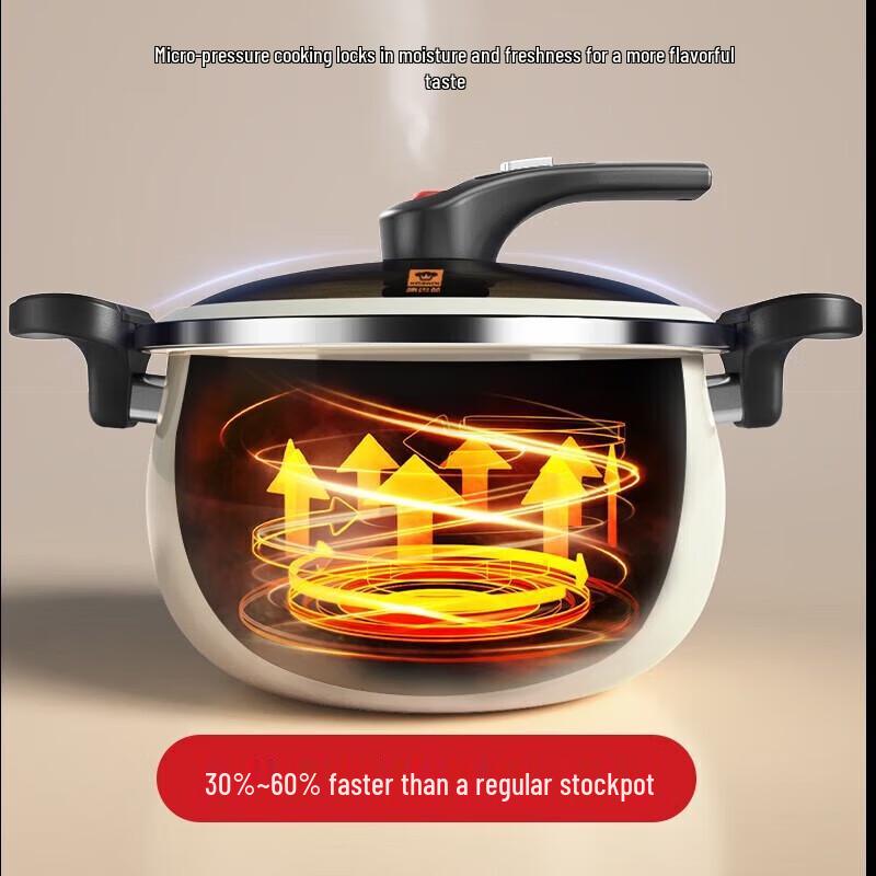 Kangbahe Enamel Micro-Pressure Soup Pot