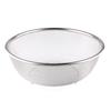 Stainless Steel Drain Bowl Mesh Basket Strainer Sieve Fruit Rice Colander