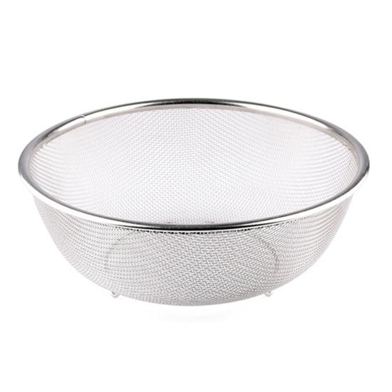 Сливная чаша из нержавеющей стали, сетчатая корзина, сито, дуршлаг для фруктов и риса