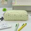 Large Capacity Pen Bag Polka Dot Bow Stationery Organizer INS Pencil Case  Students