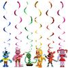 FNAF Пять Ночей с Фредди Украшения для Дня Рождения Воздушные Шары Тарелки Баннер Набор Посуды для Праздника Малыша Подарки для Детей