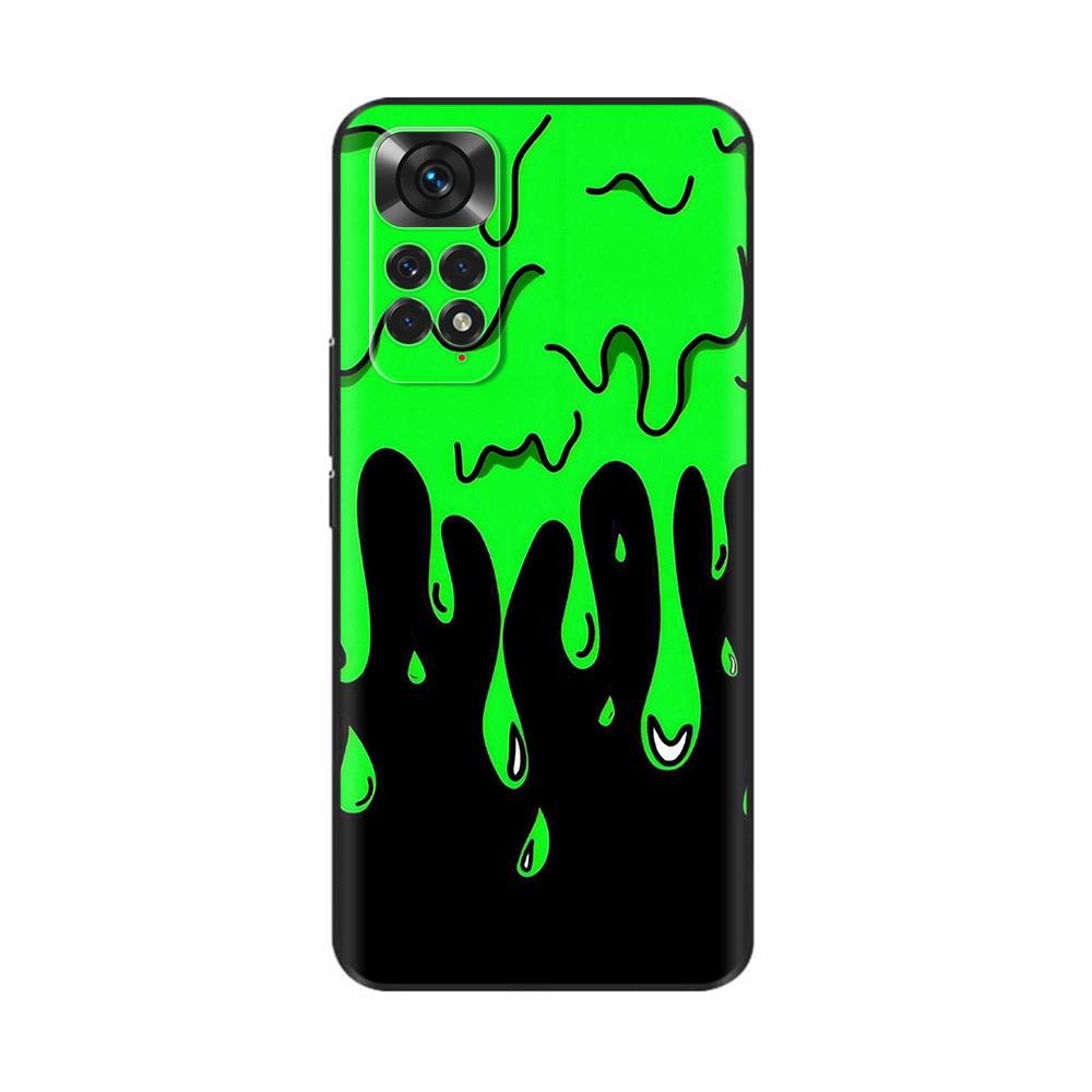 Чехол для Xiaomi Redmi Note 11 Note 11S, новый модный окрашенный чехол, мягкий ТПУ, ударопрочный чехол для телефона для Redmi Note 11s Note11